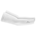 Adrenalina ECHO arm sleeves white