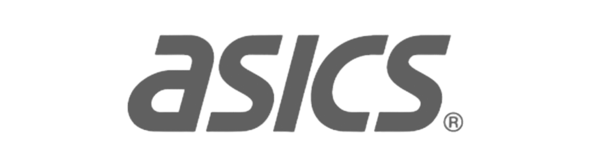 Asics logo grey 