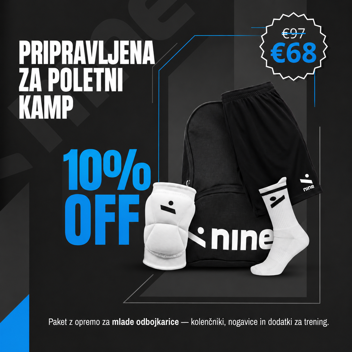 Odbojkarski Kamp Pack