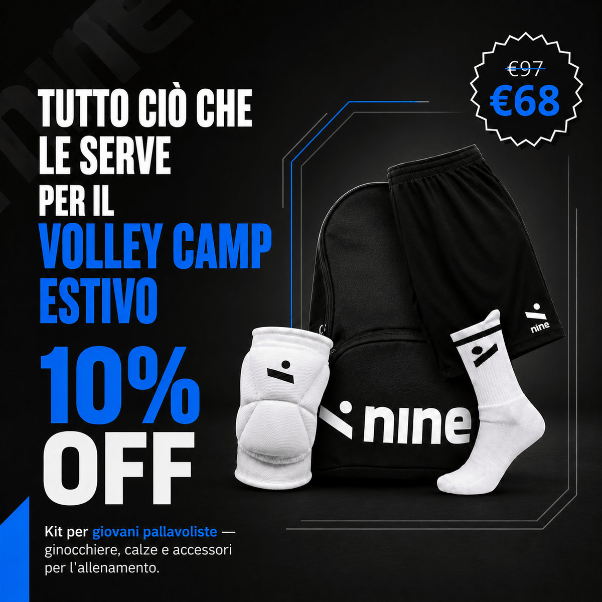 Campo da Pallavolo Pack