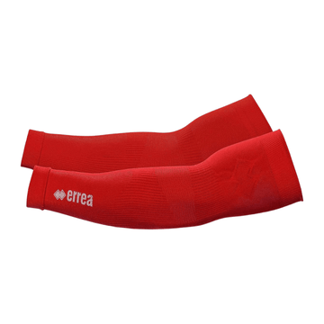 Errea Knick Arm Sleeves red