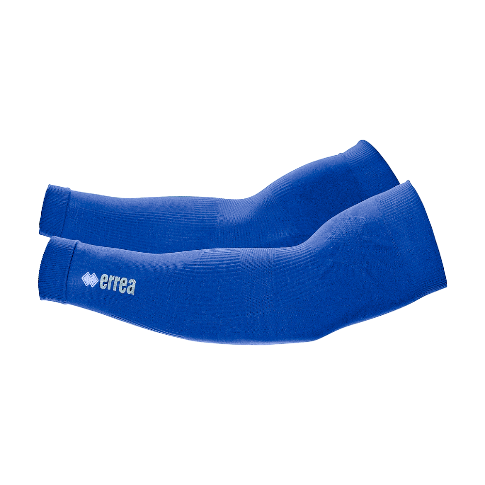 Errea Knick Arm Sleeves royal blue