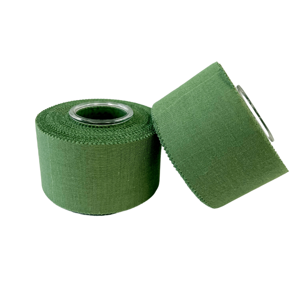 McDavid finger tape green