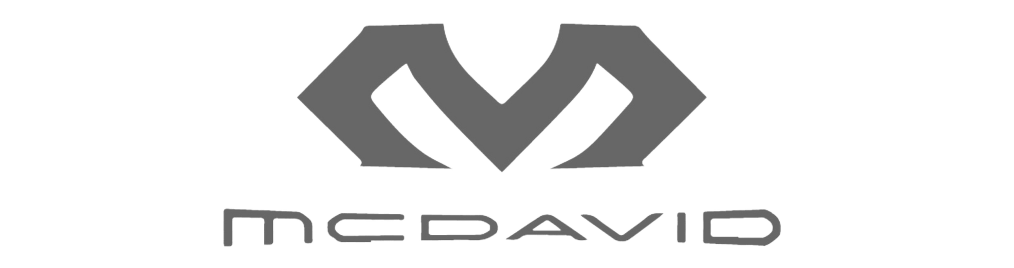 McDavid logo grey