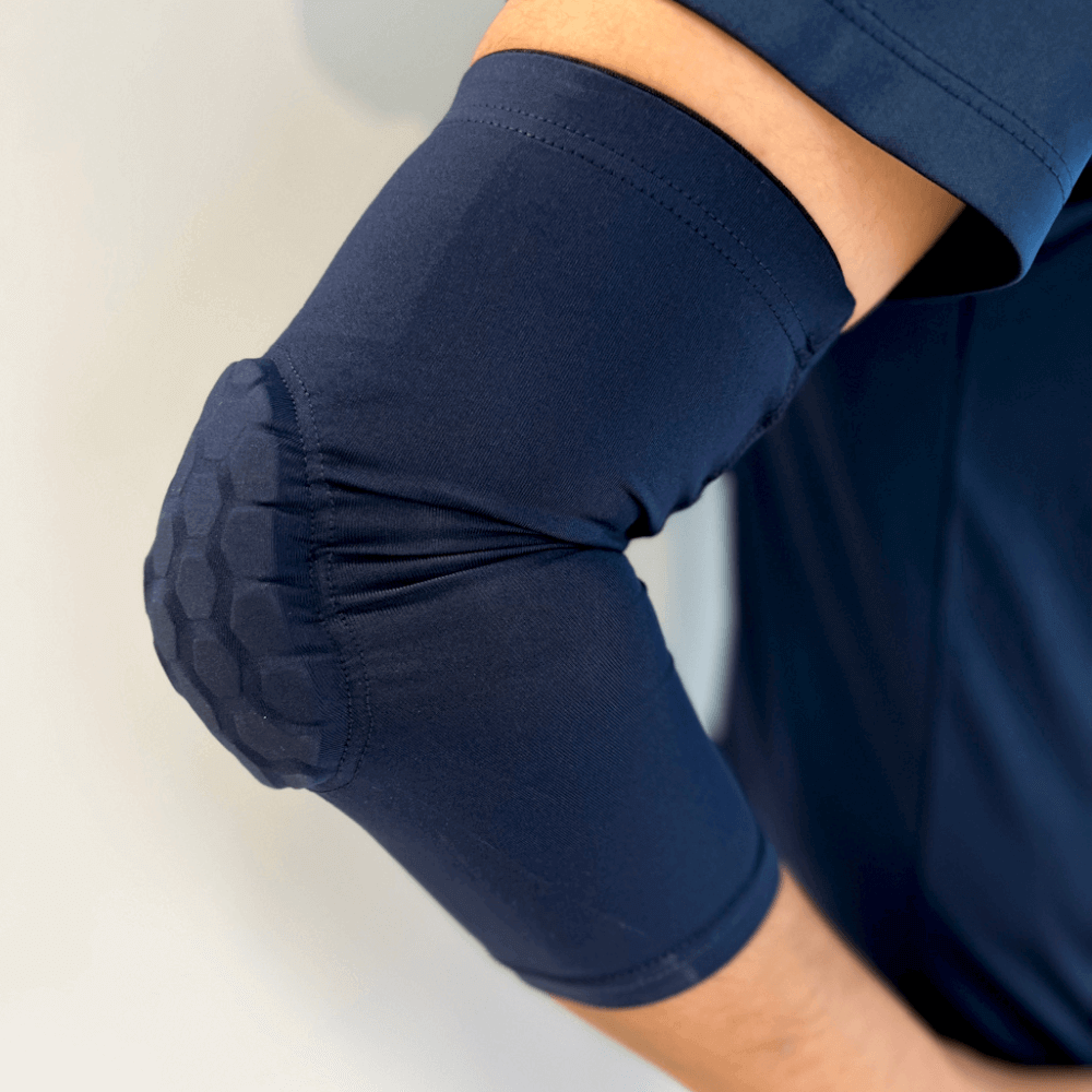 Ninesquared Elbow sleeve navy blue