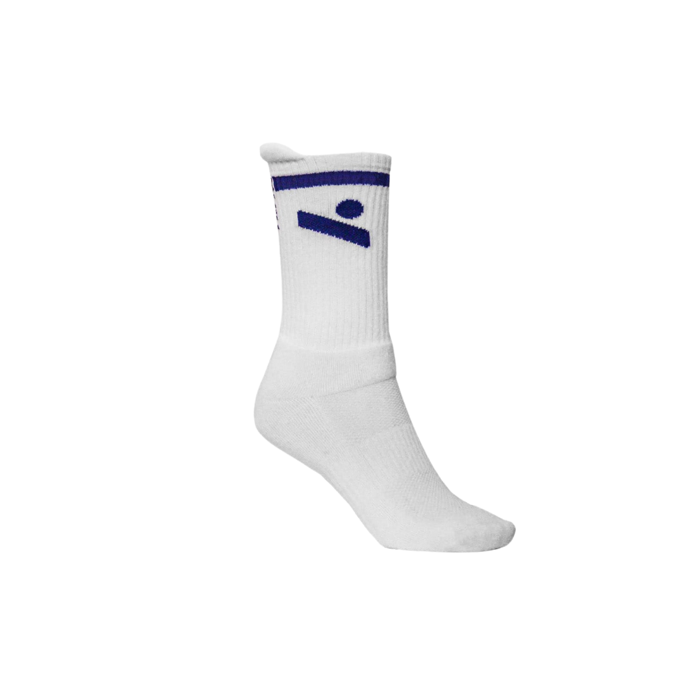 Ninesquared Jump socks white-navy 