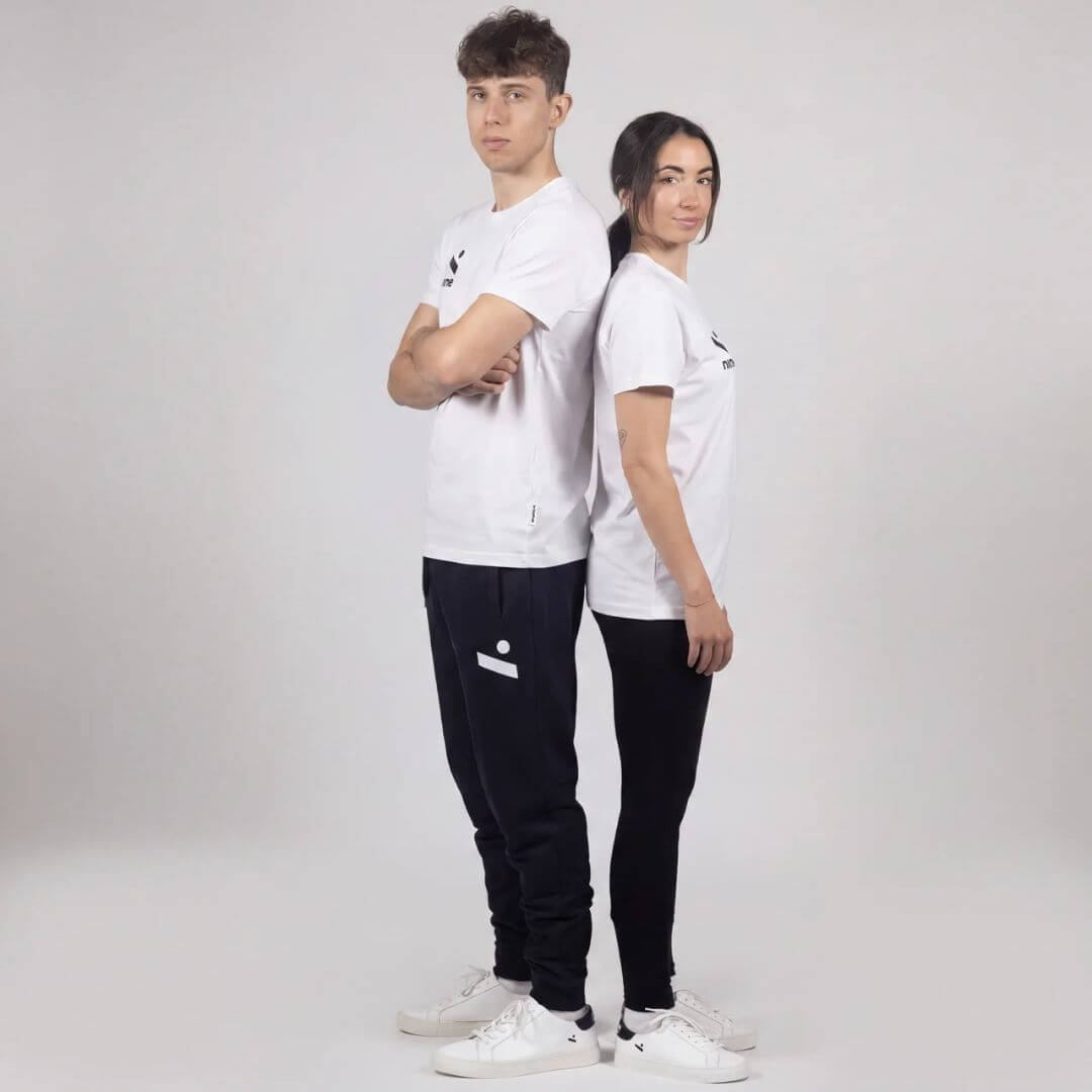 Ninesquared Zero unisex majica s kratkimi rokavi, primerna za športne aktivnosti in prosti čas.